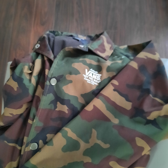 Vans Camo Jacket - Picture 2 of 3